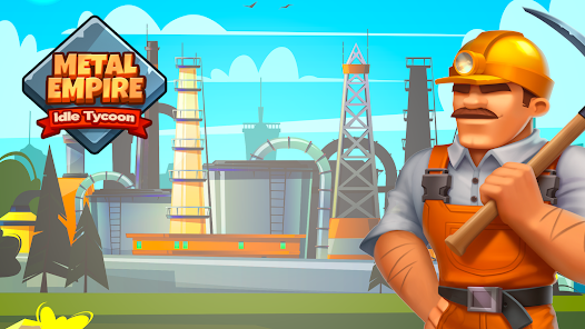 Metal Empire: Idle Factory Inc Mod