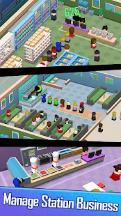 Idle Railway Tycoon Mod