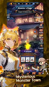 Raising a Girl Hunter,Idle RPG Mod