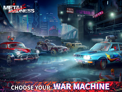 METAL MADNESS PvP: Car Shooter Mod