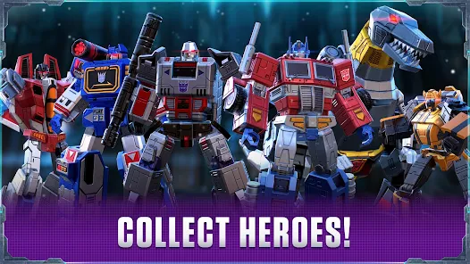 Transformers: Earth Wars Beta Mod