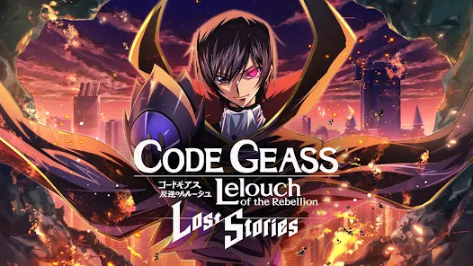 Code Geass: Lost Stories Mod