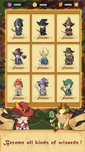 Idle Magic School Mod