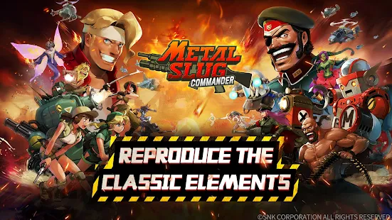 Metal Slug : Commander Mod