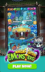 Minion Fighters: Epic Monsters Mod