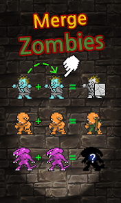 Grow Zombie : Merge Zombie Mod