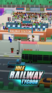 Idle Railway Tycoon Mod