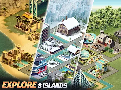 City Island 4: Build A Village Mod