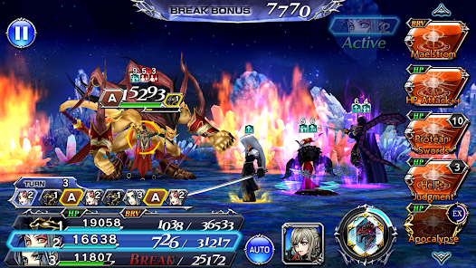 DISSIDIA FINAL FANTASY OO Mod