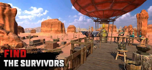 Raft Survival: Desert Nomad Mod