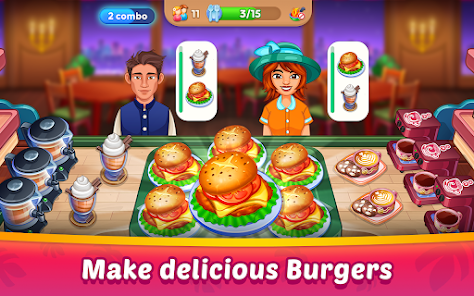 Asian Cooking Games: Star Chef Mod