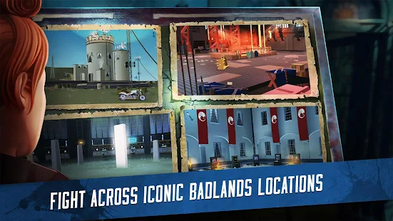 Badlands: Champions Mod