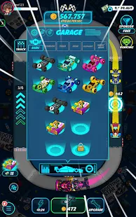 Merge Racer : Idle Merge Game Mod