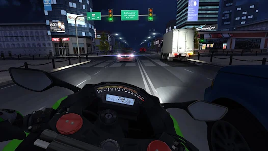 Traffic Rider Mod