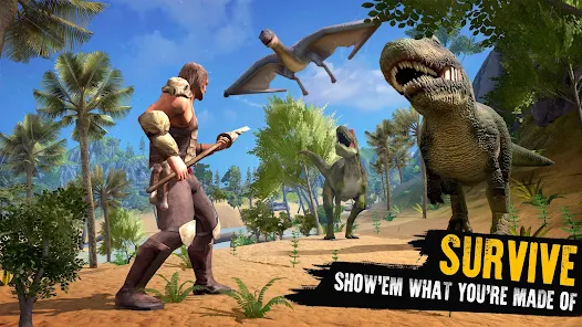 Jurassic Survival Island Mod