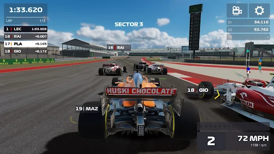 F1 Mobile Racing Mod