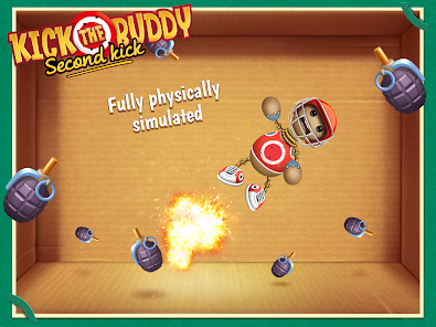 Kick The Buddy: Second Kick Mod