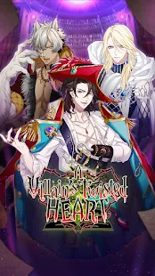 A Villain's Twisted Heart: Otome Romance Game Mod