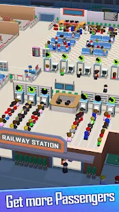 Idle Railway Tycoon Mod