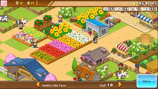 8-Bit Farm Mod