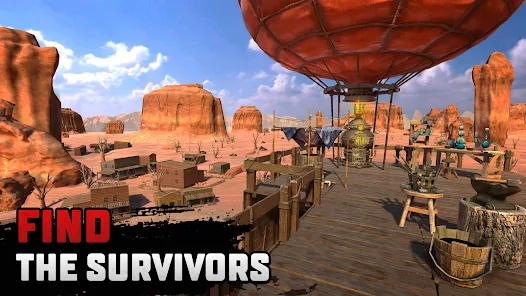 Raft Survival: Desert Nomad Mod