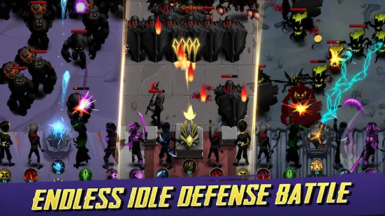 Shadow Hero: Idle Defense War Mod