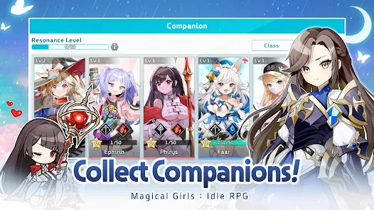 Magical Girls Idle Mod