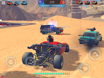 METAL MADNESS PvP: Car Shooter Mod