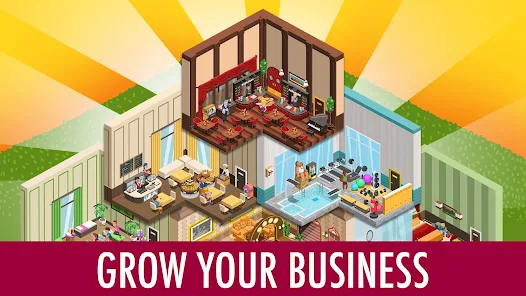 Hotel Tycoon Empire: Idle game Mod