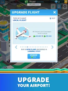 Idle Airport Tycoon Mod