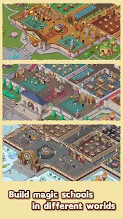 Idle Magic School Mod