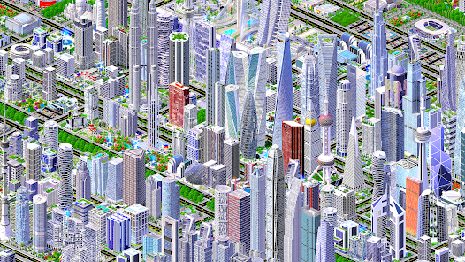 Designer City: building game Mod