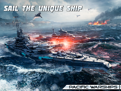 Pacific Warships: Naval PvP Mod