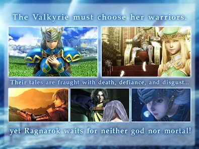 VALKYRIE PROFILE: LENNETH Mod