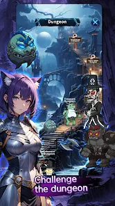 Raising a Girl Hunter,Idle RPG Mod