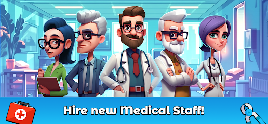 Hospital Empire - Idle Tycoon Mod