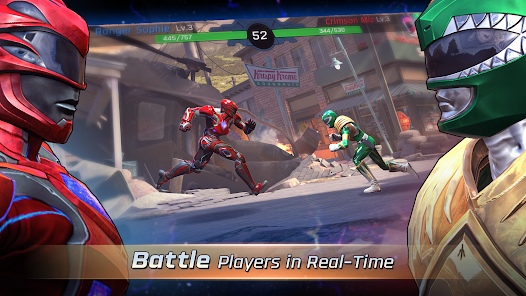 Power Rangers: Legacy Wars Mod