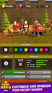 Idle Royal Hero: Strategy RPG Mod