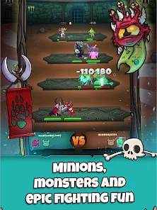 Minion Fighters: Epic Monsters Mod