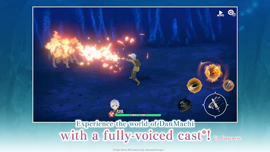 DanMachi BATTLE CHRONICLE Mod