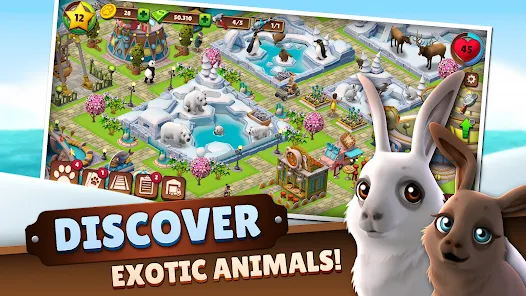 Zoo Life: Animal Park Game Mod