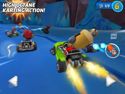 Boom Karts Multiplayer Racing Mod