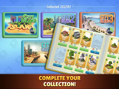 City Island: Collections game Mod