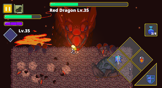 Dungeon Quest Action RPG Mod