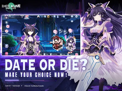 Date A Live: Spirit Pledge - Global Mod