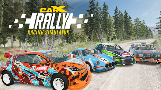 CarX Rally Mod