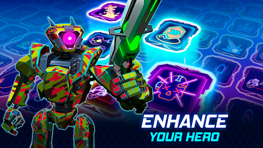 Cyberpunk Hero: Epic Roguelike Mod