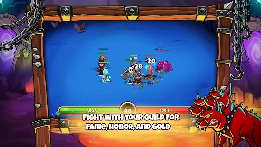 Minion Raid: Epic Monsters Mod