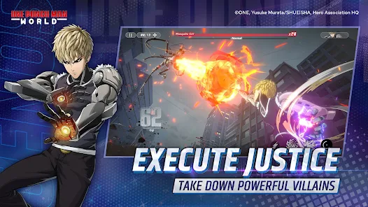 One Punch Man World Mod