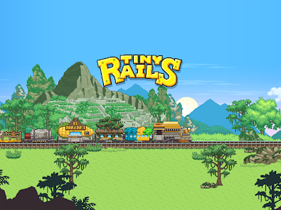 Tiny Rails - Train Tycoon 2023 Mod